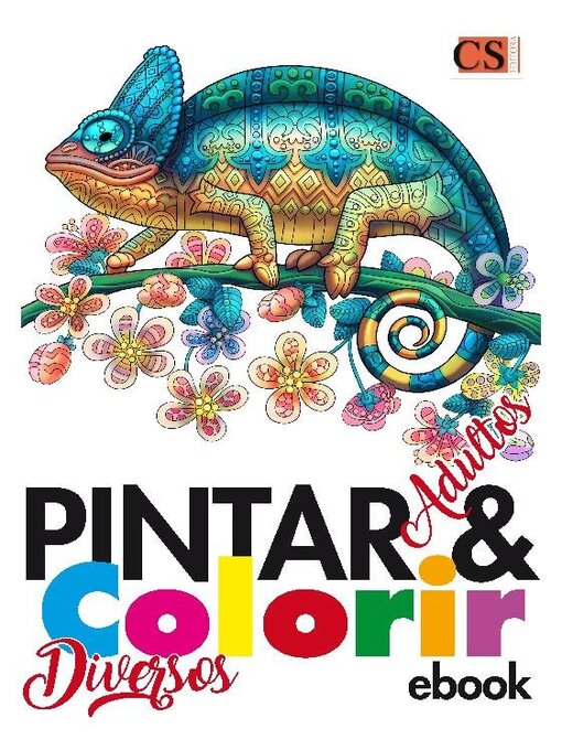 Title details for Pintar e Colorir Adultos by EDICASE GESTAO DE NEGOCIOS EIRELI - Available